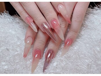 レアネイル 新宿(le'a nail)/デザインネイル