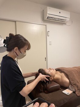 ハリファ鍼灸院 横浜関内院(HariFa鍼灸院)/美容鍼施術/美容鍼