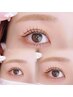 【中顔面短縮】眉Wax＋上下高持続まつげパーマ(パリジェンヌ)16900→