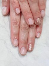 ネイルズ アヴァンティ(Nails Avanti)/ネイルケア付デザインマニキュア