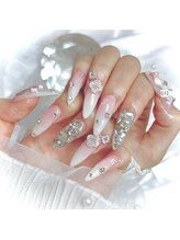 マリンネイル 麻布十番(Marin nail)/ちゅるちゅるグラデーション