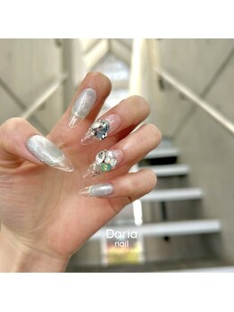 ダリア(Daria)/可愛すぎるクリアフレンチ♪