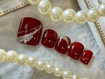 ティティネイル(titi nail)/《フット》シンプルコース♪