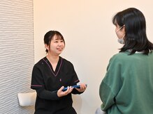 カナウ接骨院(Kanau接骨院)/カウンセリング