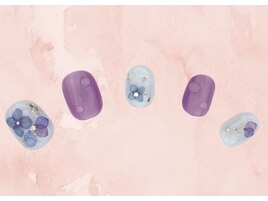 紫陽花デザイン