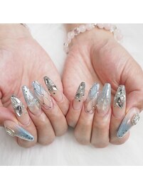 スカルプ　フルデザインコース