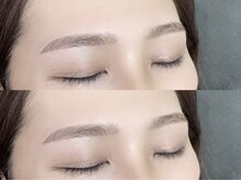 レーレミミ ツ(Leere Mimi .Tsu)/眉WAX 平行眉仕上げ