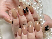 ナナアンドコー(Nana&Co.)/リボンネイル