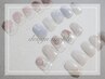 【5W以内】定額デザインsimple[甘皮ケア付]¥7500