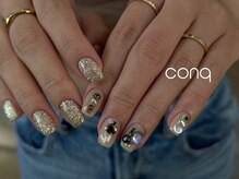 コンク 西荻窪(conq)/ビーズアート パーツ/ストーン