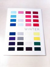 カラークリエーション(COLOR CREATION)/☆シーズン紹介　Winter☆