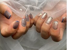 リリーネイル(lily nail)/スキニーフレンチ