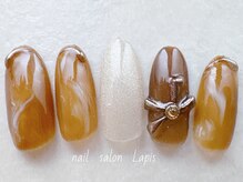 ラピス 自由が丘(Lapis)/べっ甲ネイル