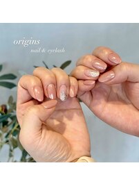 シンプルネイル★定額6050円