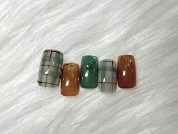 リリービューティーネイル(Lily beauty nail)/FOOT/季節のデザイン