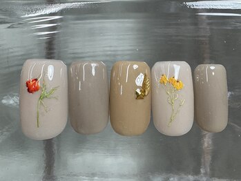 ナネア カラー(nanea color)/シンプルフラワー8000円