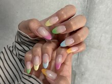 アルファシャルル 那覇 おもろまち(α.chalulu)/カラフルフレンチ♪