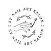 St.Nail Art Salonロゴ