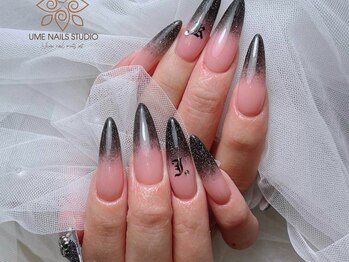 ウメネイルスタジオ(UME NAIL STUDIO)/* 長 さだしやり放題×つけ放題