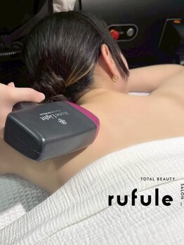 オッジ ルフレ(oggi rufule)の写真/《都城初☆LED脱毛機使用の脱毛サロン！》終わらない脱毛に終止符を！完全個室で男性も女性も対応♪