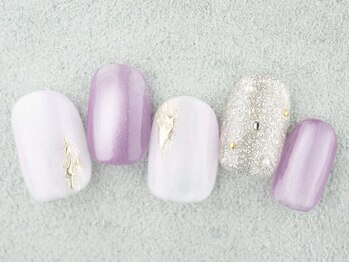 マハロネイルサロン 横浜店(mahalo)/Spring7500円