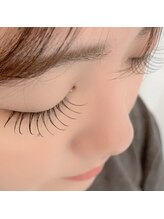 【160本：密度・濃さ重視】圧倒的目力！つけまつ毛超えの「極上フサフサ」まつ毛へ