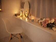 ベルの雰囲気（完全個室サロンです。メイクブースもご用意しております。）