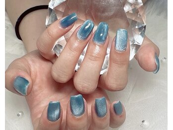 ジェー エス シー ネイル(J.S.C.nail)/ワンカラー/マグネト/ブルー