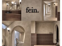 フェイン 心斎橋店(fein.)の雰囲気(全室ゆったりソファ・半個室でリラックス)