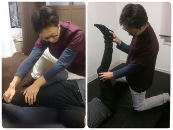 リラクゼーションルーム ゆる./施術風景