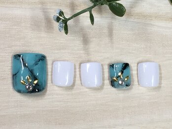 ポルティネイル(Porti Nail)/フット定額8000コース♪