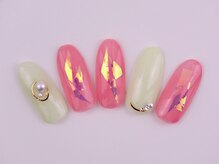 エリクサーネイル 池袋(Elixir Nail)/定額b カジュアル/クーポン使用