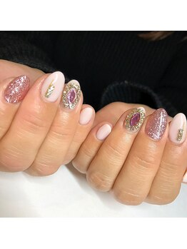 韓国風ネイル☆