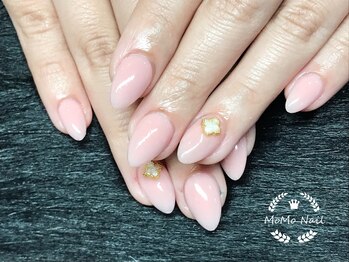 モモネイル(MOMO nail)/シンプルスカルプ パーツ別料金