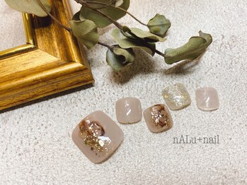 ナル ネイル(nALu+nail)/FOOT定額シンプル
