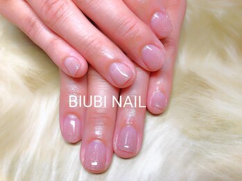 ビユビ ネイル(BIUBI NAIL)/BIUBI NAIL ビユビネイル