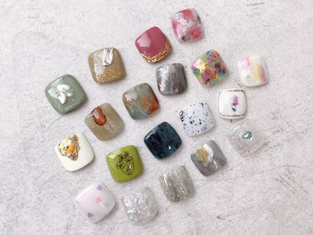 クラリスバイネオ 武蔵小杉(Claris by neo)/フット 親指アートデザイン