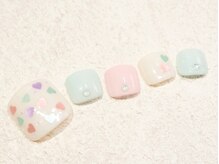 ケージュール(Kjour)/フット　パステルネイル