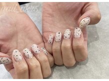 レイ(REY)/ダルメシアンネイル