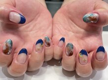 クォーターリゾートネイル(QUARTER RESORT nail)/ニュアンスフレンチ☆