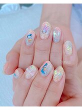 トラビューティー(TORA beauty)/夏ネイル