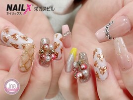 スカルプ/長さ出し★キラキラ