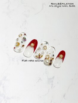 エムズスタイル ネイルバー(M's Style NAIL BAR)/design sample