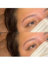 ビューステージ アイブロウサロン 博多/ナチュラルアーチ眉♪