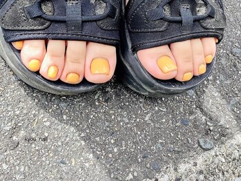 キョウネイル(kyou_nail)/フットネイル