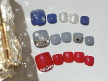 ベルフルーブ(Belle Fleuve)/フット冬季限定デザイン