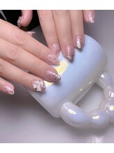 サムズアップネイル(thumbs up nail)/ハンド自由デザイン