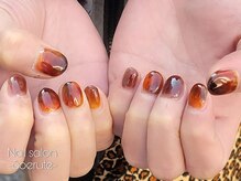 ソエルテ(soerute)/べっ甲ネイル