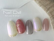 ネイルドール(Nail Doll)/バカラネイル