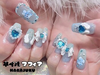 ネイルマフィア 原宿(NAIL MAFIA)/春カラー/パステル/ゆめかわ